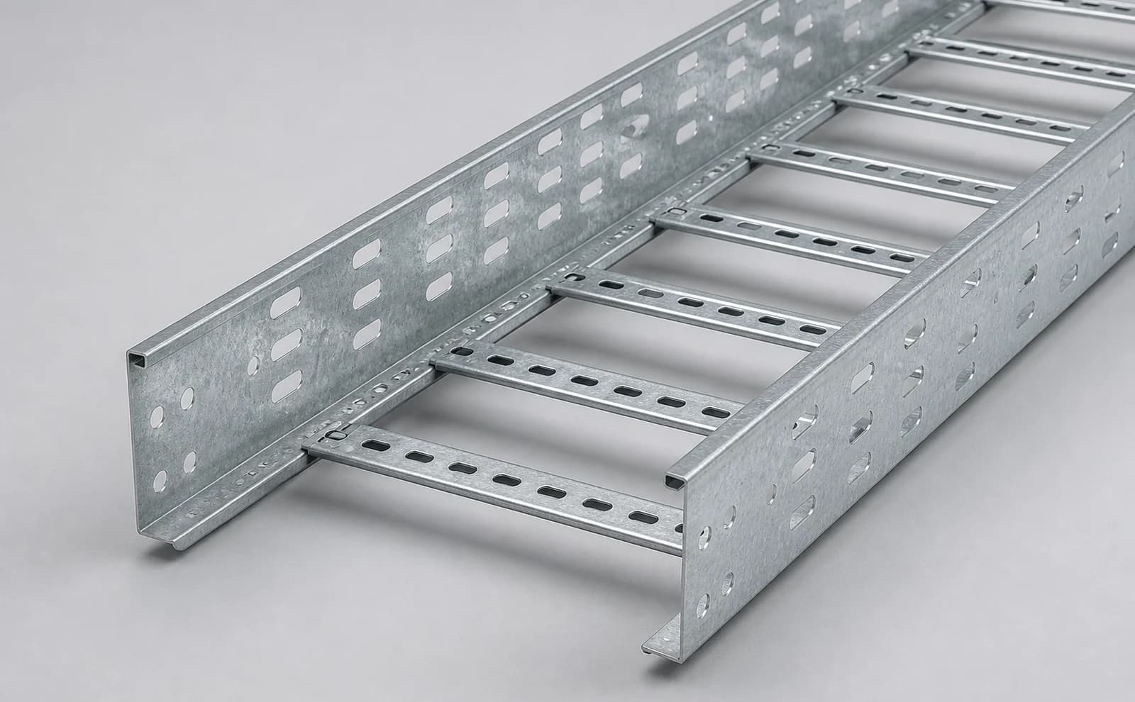 Hot-Dip Galvanized Cable Tray