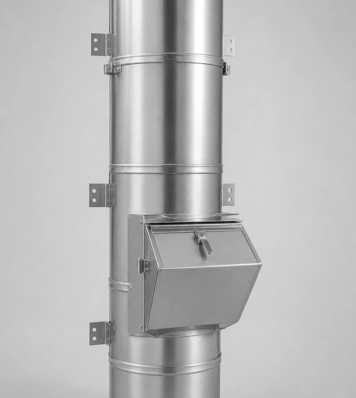 Stainless Steel Garbage Chute