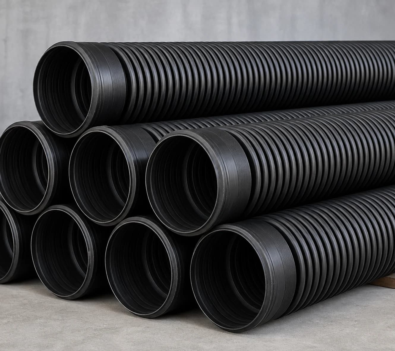 HDPE Double-Wall Corrugated Pipe