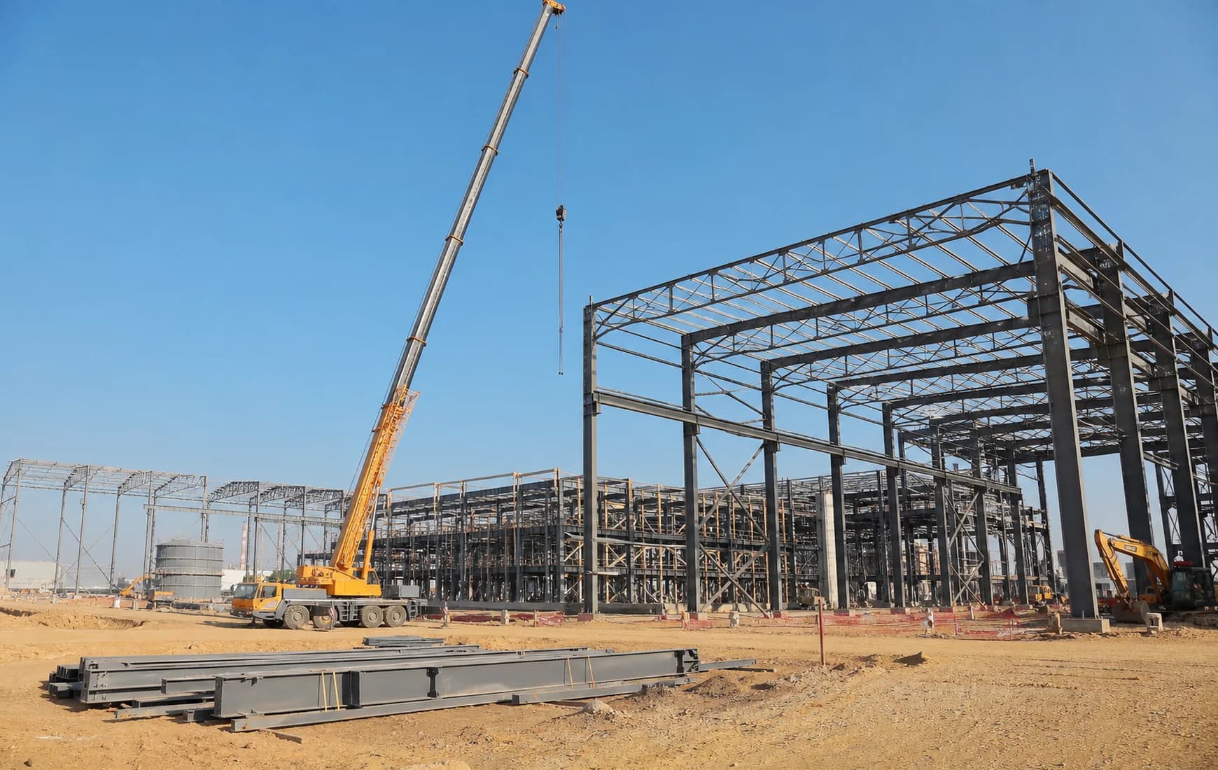 Egyptian industrial construction