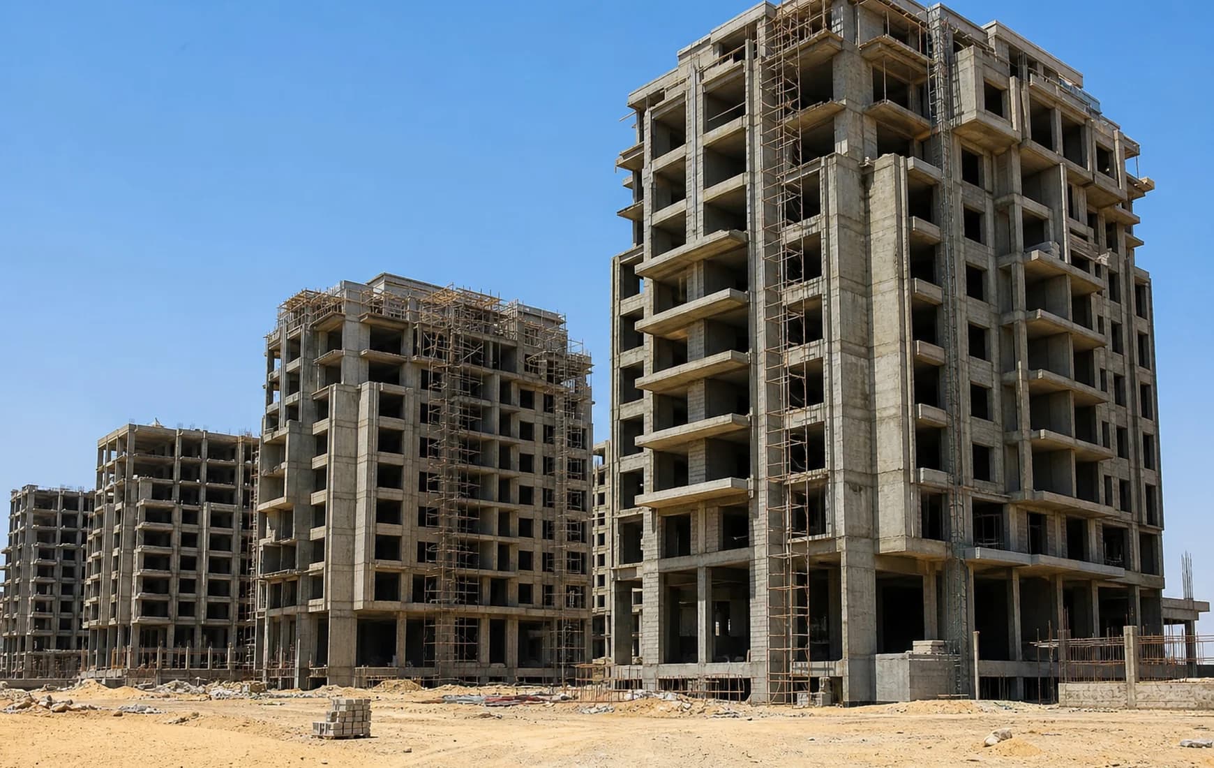 New Alamein City Waterfront
