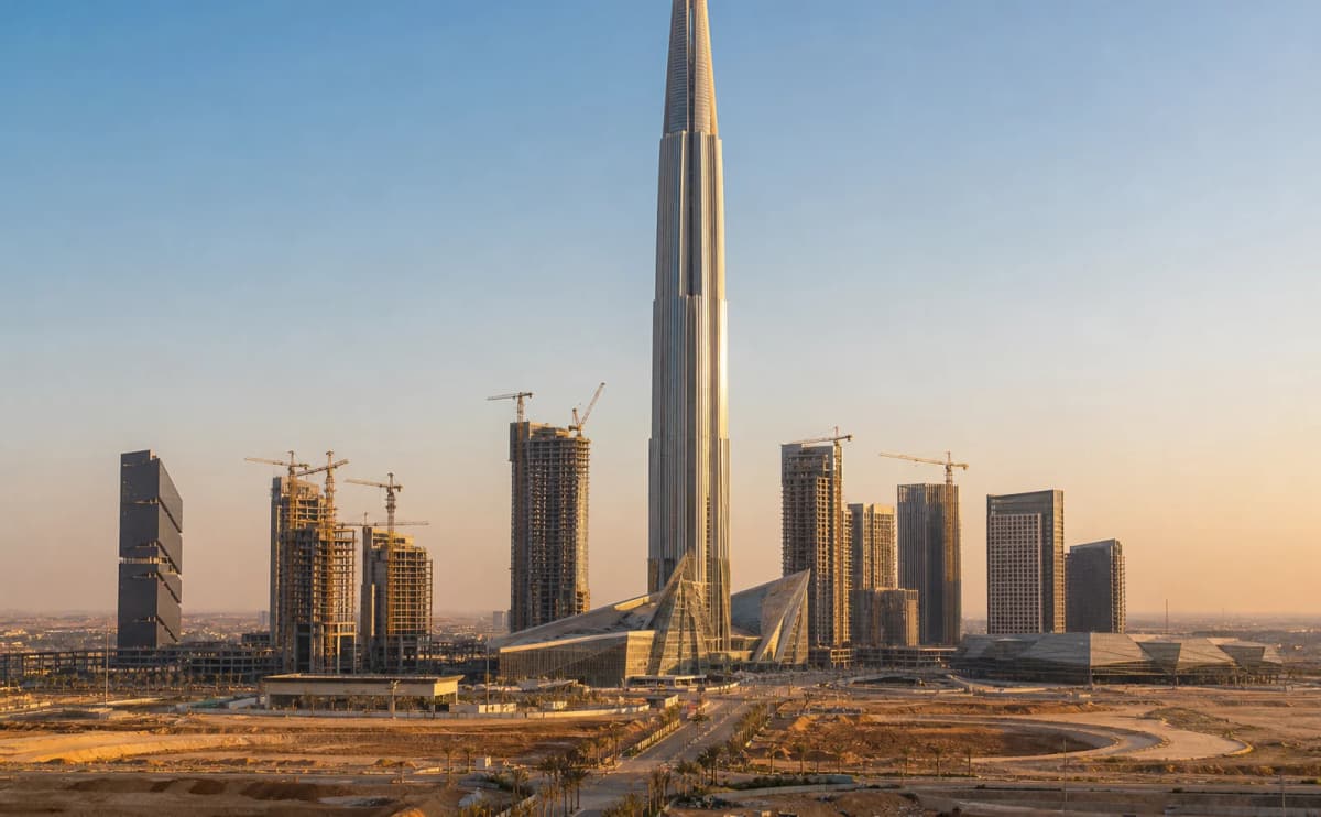 Egyptian construction project